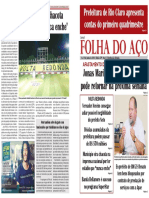 Jornal Folha Do a o - Ed. 279 BROCHURA