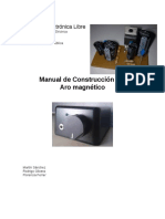 Manual de Construcción de Aro Magnetico PDF