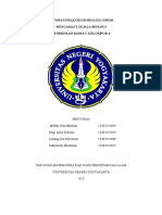 Laporan Praktikum Biologi Umum