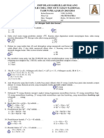 Soalkunci Paket A PDF