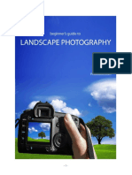 Landscape Photography eBook