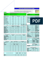 Modelo de Ficha de Control de Organizacion de Obra