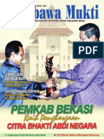 Majalah Wibawa Mukti Edisi 1 Tahun 2010