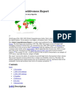 Global Competitiveness Report