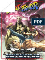 Street Fighter RPG - 20 Anos, PDF