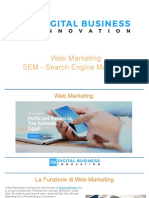 Web Marketing > Search Engine Marketing
