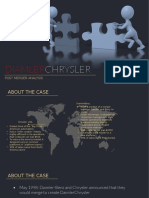 DaimlerChrysler AG: Post Merger Integration (A)