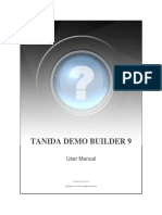 Manual Tanida Demo Builder PDF