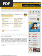 Aprender HTML5 Em 4 Passos! _ Escola Criatividade