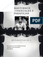 Trastornos Psicosexuales y Parafilias