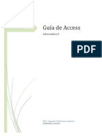 Guia 1 Access