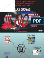 NO A LAS DROGAS