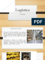 Logística. Introducción Primera Parte PDF
