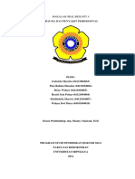 Trauma Oklusi Dan Hubungannya Dengan Penyakit Periodontal PDF