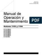 Manual de Operacion Perkins