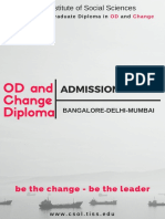 OD and Change Diploma - 2016