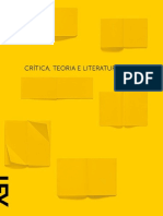 Critica, Teoria e Literatura in - Peter Hunt PDF