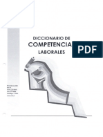 Diccionario de Competencias Laborales.