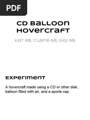Science Fair Project