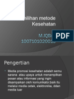 Media Promosi Kesehatan