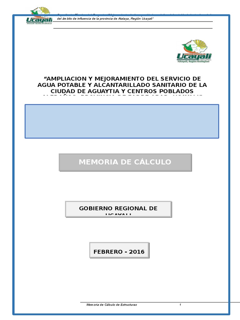 1. Memoria de Calculo Rigidez Fundación (Ingeniería)