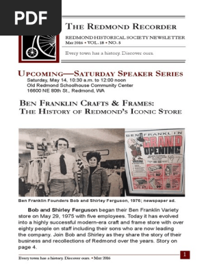 RHS Newsletter May2016