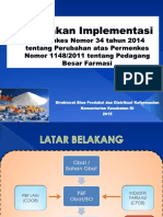 Kebijakan Implementasi PMK 34