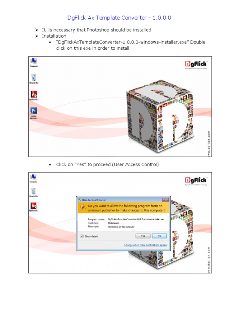 DgFlick Ax Template Converter 1 0 0 0 PDF PDF