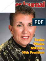 Louise Waxler Nscaa'S 58th President
