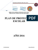 Plan Escolar Correcto 2016