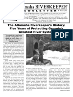 Winter 2005 Altamaha Riverkeeper