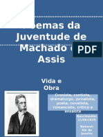 Poemas da juventude de Machado de Assis