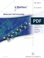 分子自己組織化関連の研究用材料・試薬 Material Matters v1n2 Japanese