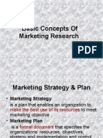 Basic Concepts of Marketing Research