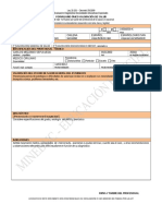 Formulario Unico Valoracion de Salud 2010