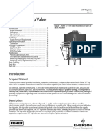 Fisher 377 Trip Valve: Scope of Manual