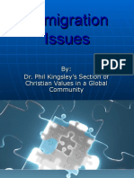 Immigration Issues