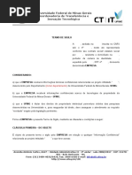 Modelo Termo de Sigilo Para Empresas Convenio de Pesquisa