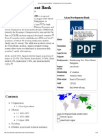 Asian Development Bank - Wikipedia, The Free Encyclopedia