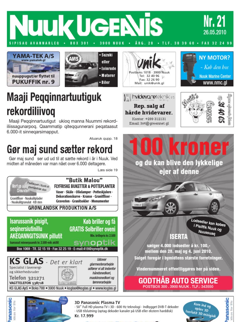 2010/21 - Nuuk Ugeavis | PDF