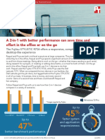 A 2-In-1 With Better Performance Can Save Time and Effort in The Office or On The Go (STYLISTIC R726 vs. Dell)