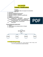 Lei 8.072 (Crimes Hediondos)