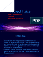 Undele Electromagnetice