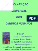 14 - Declaração Universal Dos Direitos Humanos