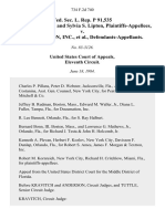 Fed. Sec. L. Rep. P 91,535 David A. Lipton and Sylvia S. Lipton v. Documation, Inc., 734 F.2d 740, 11th Cir. (1984)