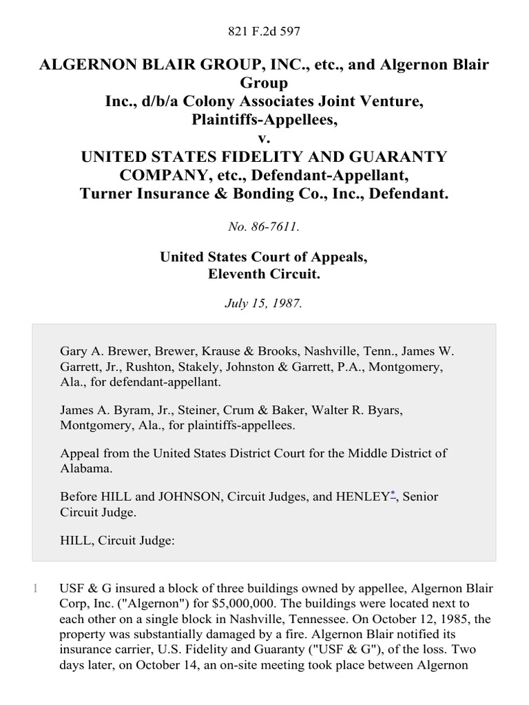 United States Court Of Appeals Eleventh Circuit Pdf Summary Judgment Judgment Law