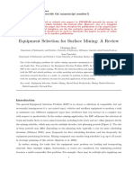 Equipment Selection for Surface Mining.pdf