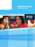General Mills: We Serve The World by Making Food People Love