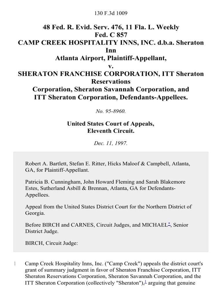 United States Court of Appeals, Eleventh Circuit PDF Tortious