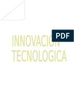 Innovacion Tecnologica